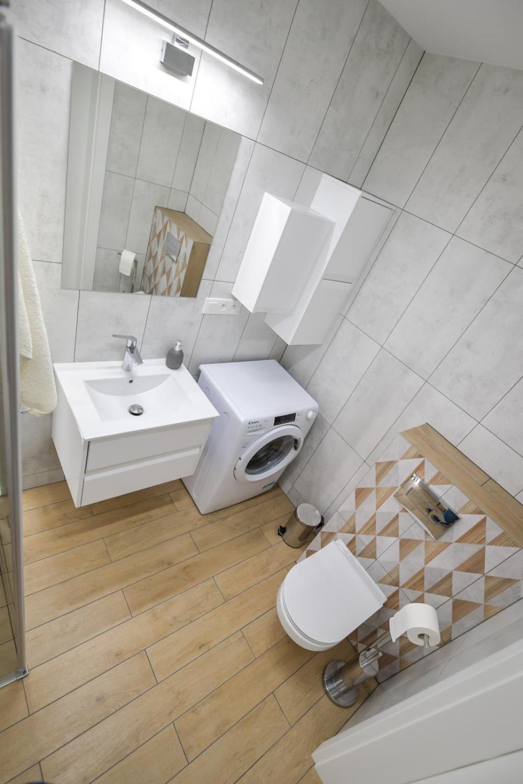 Scandilook Apartament Zator Luaran gambar