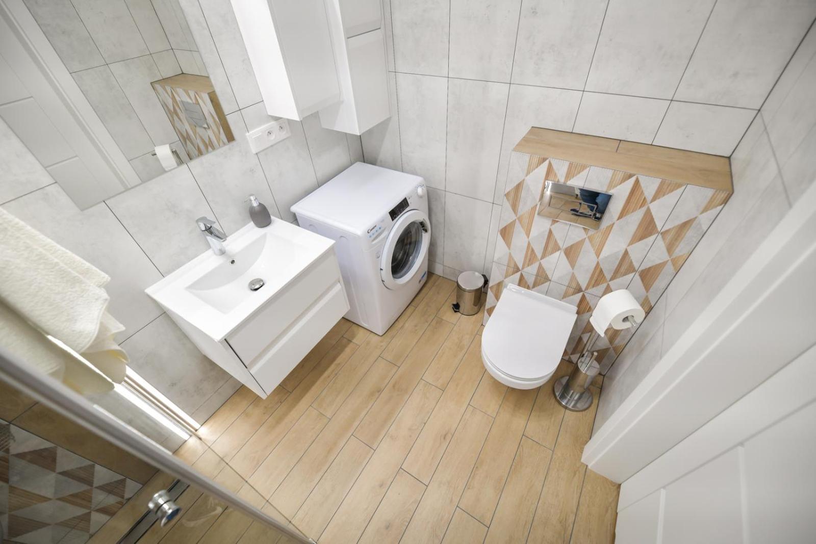 Scandilook Apartament Zator Luaran gambar
